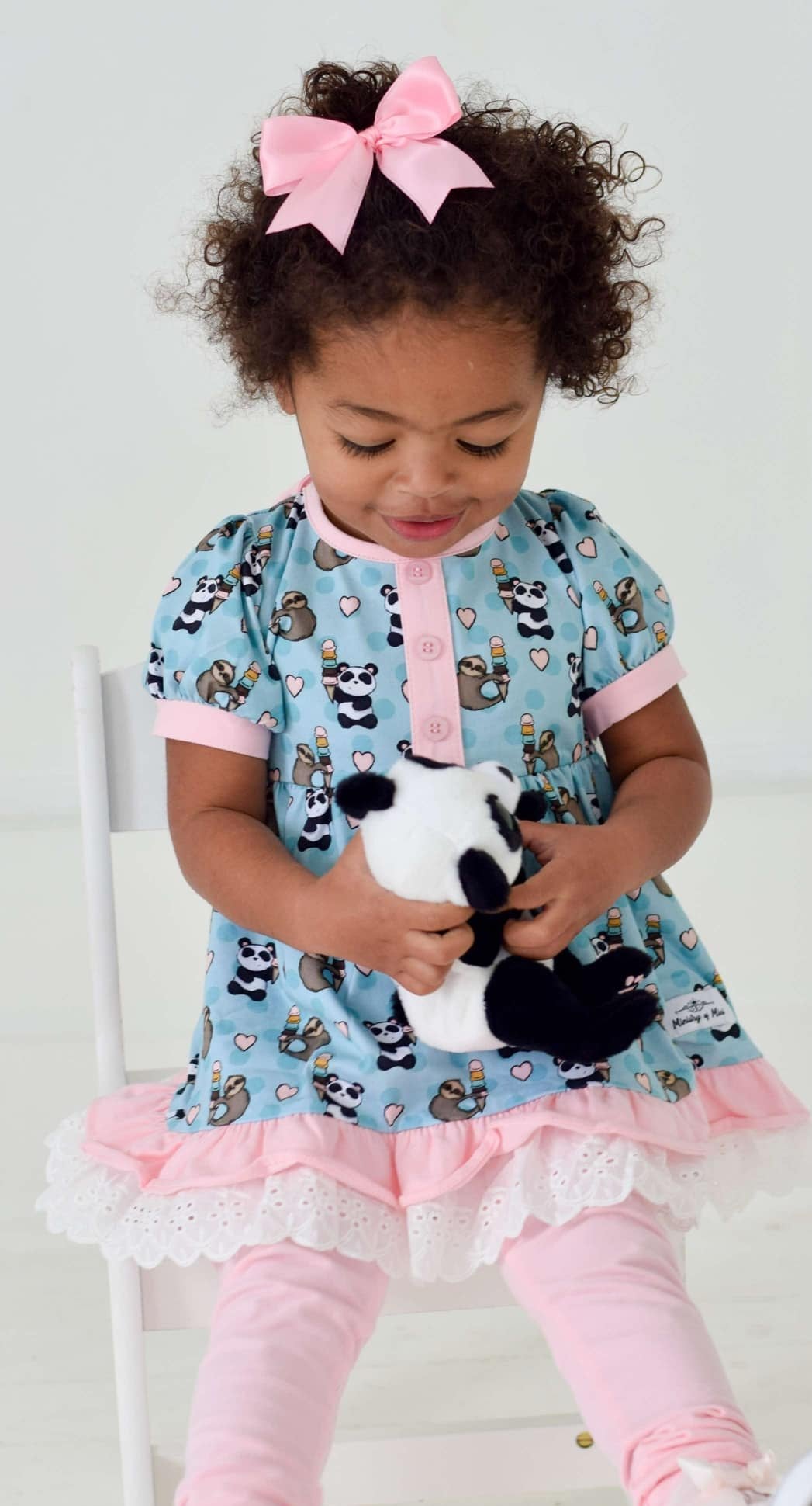 Wild about Love (Pandas and Sloths) Playset