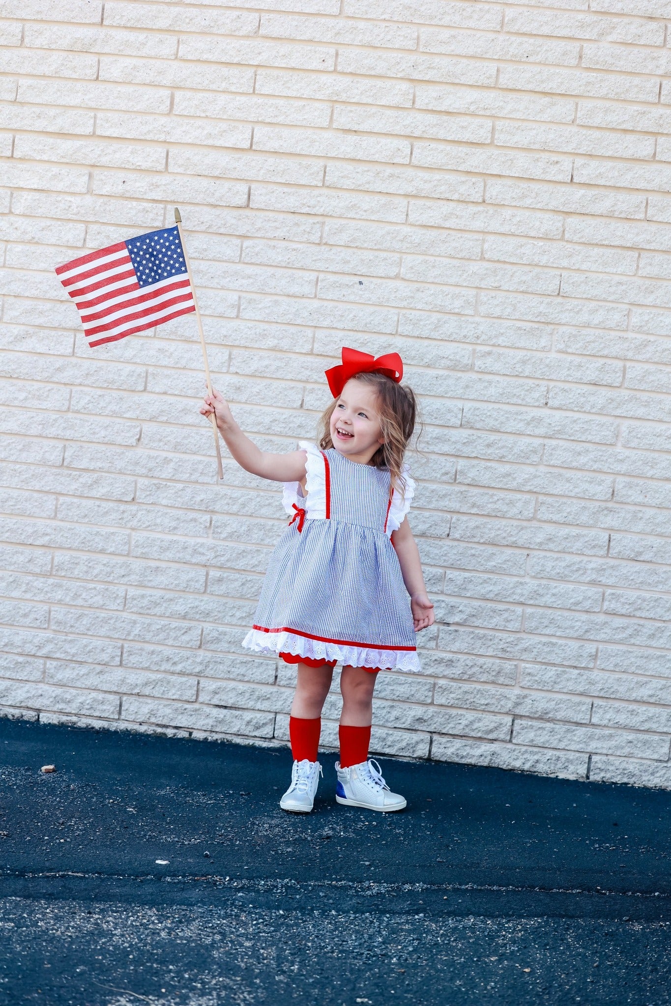 Freedom Stripes Tunic Set
