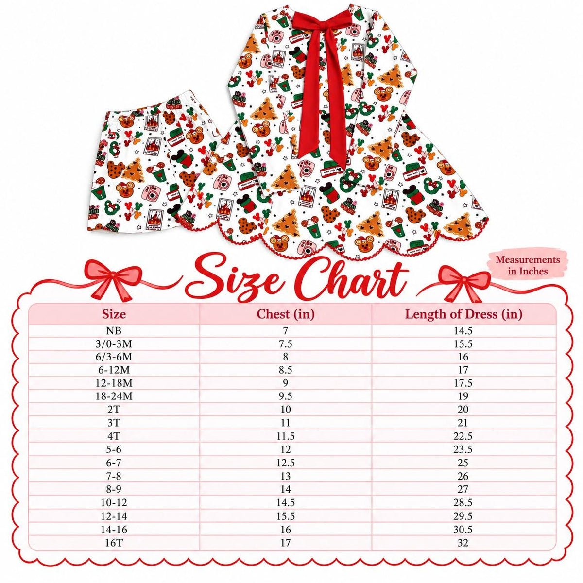 Magical Christmas Athletic Dress with Shorts Preorder