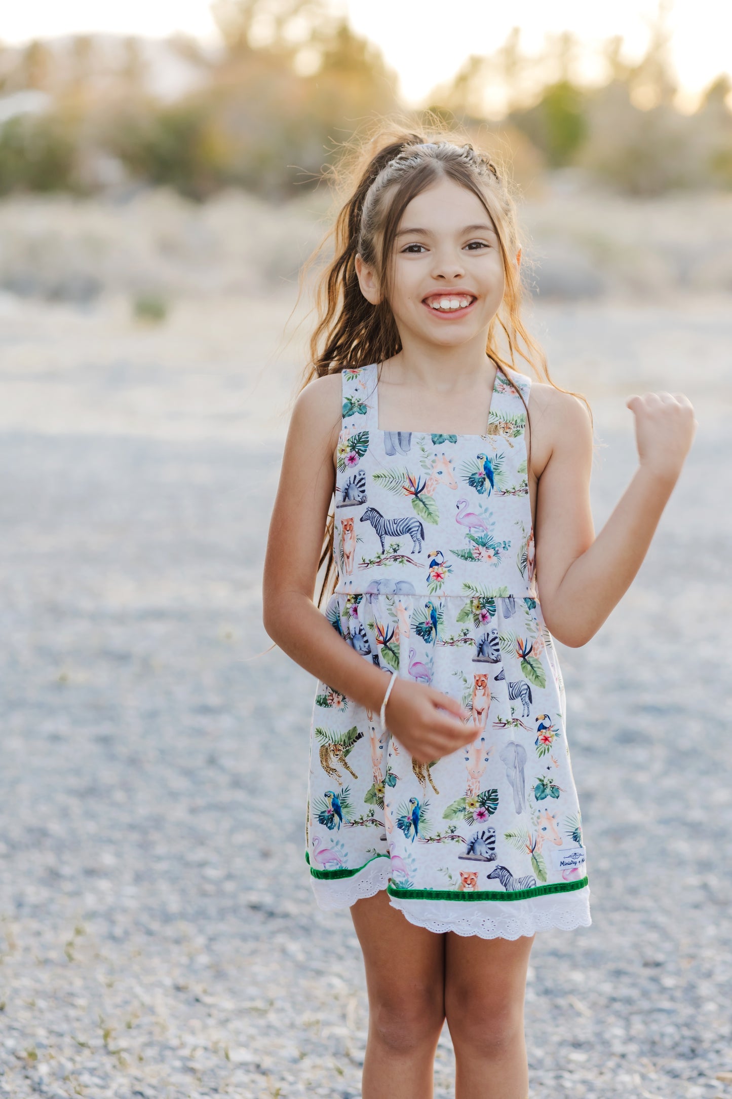 Safari Dress and Shorts