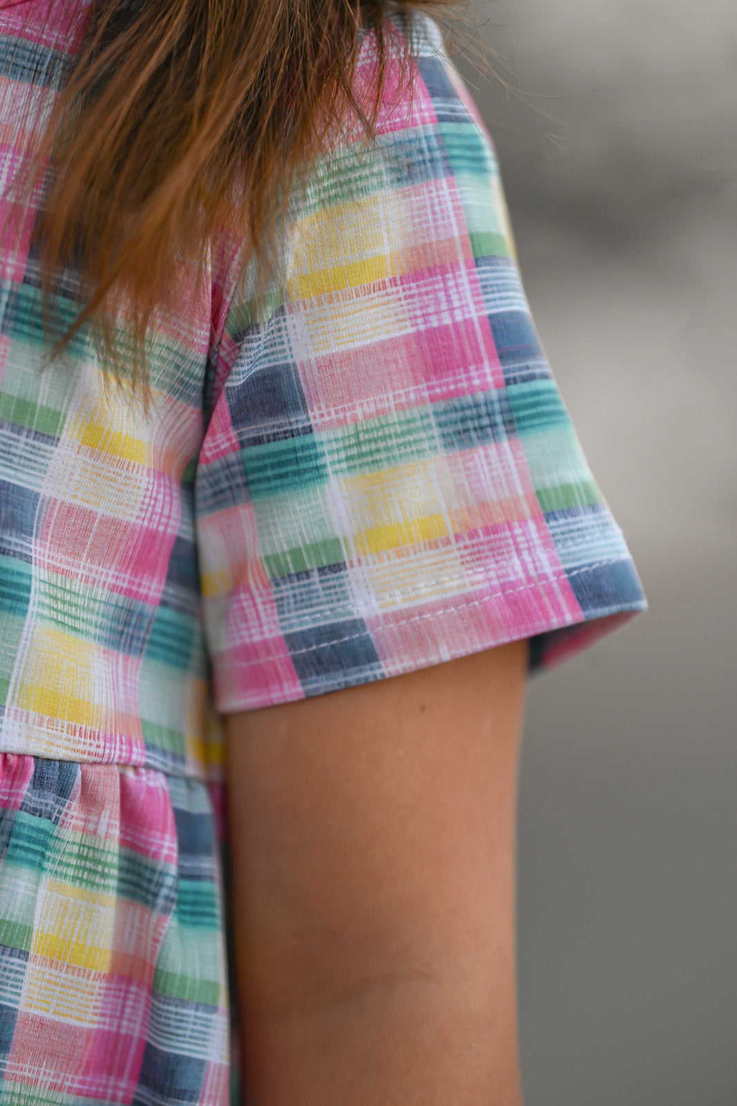 Spring Plaid Playset