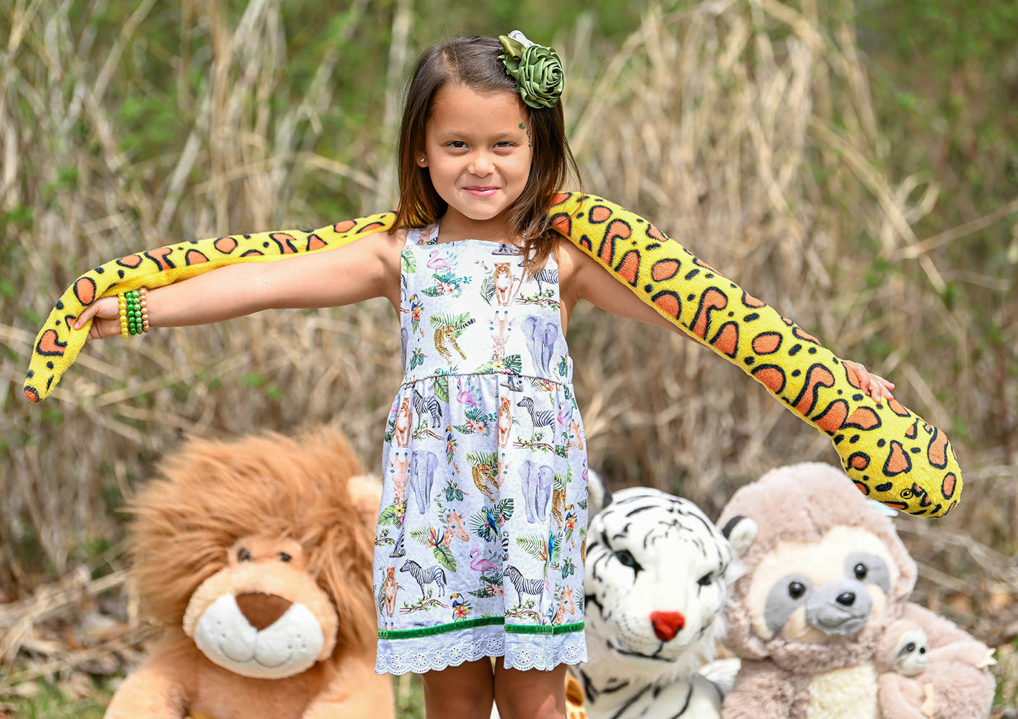 Safari Dress and Shorts