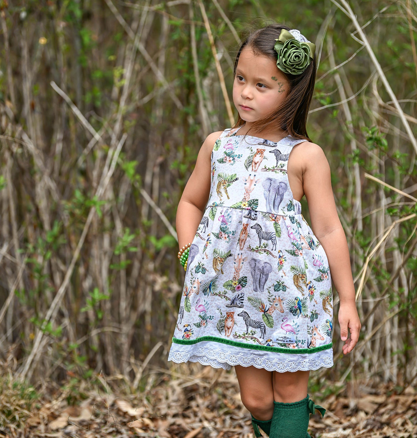 Safari Dress and Shorts