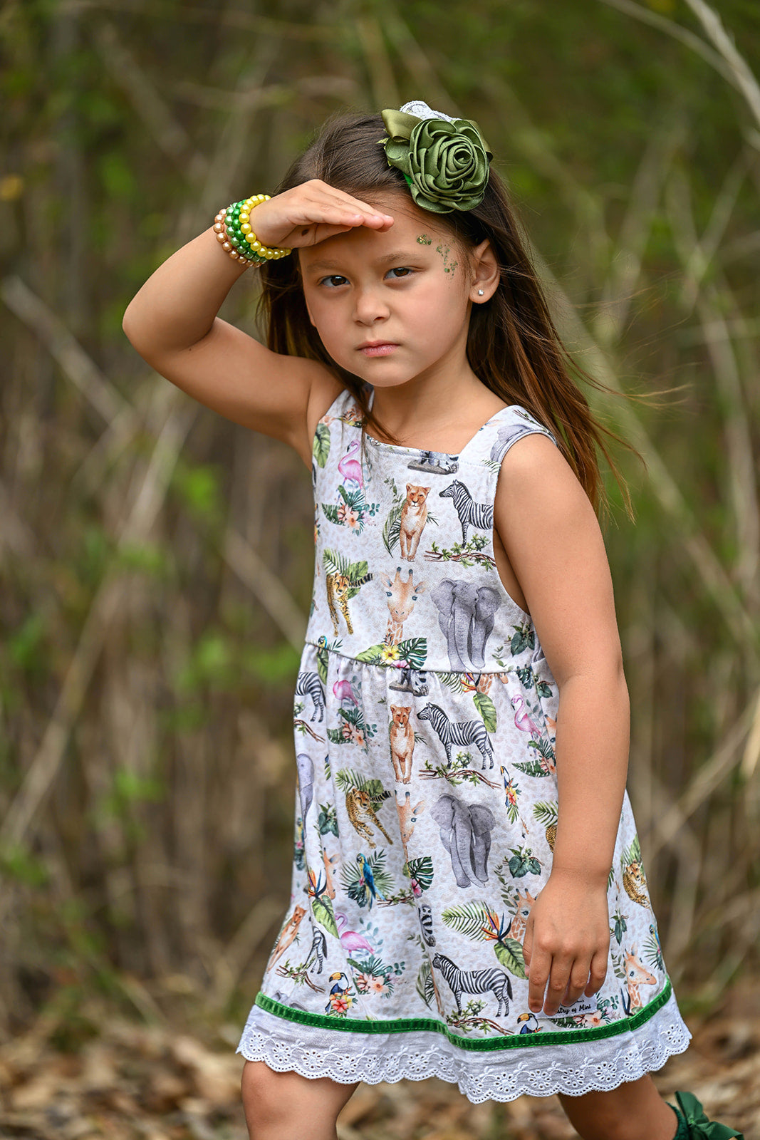 Safari Dress and Shorts