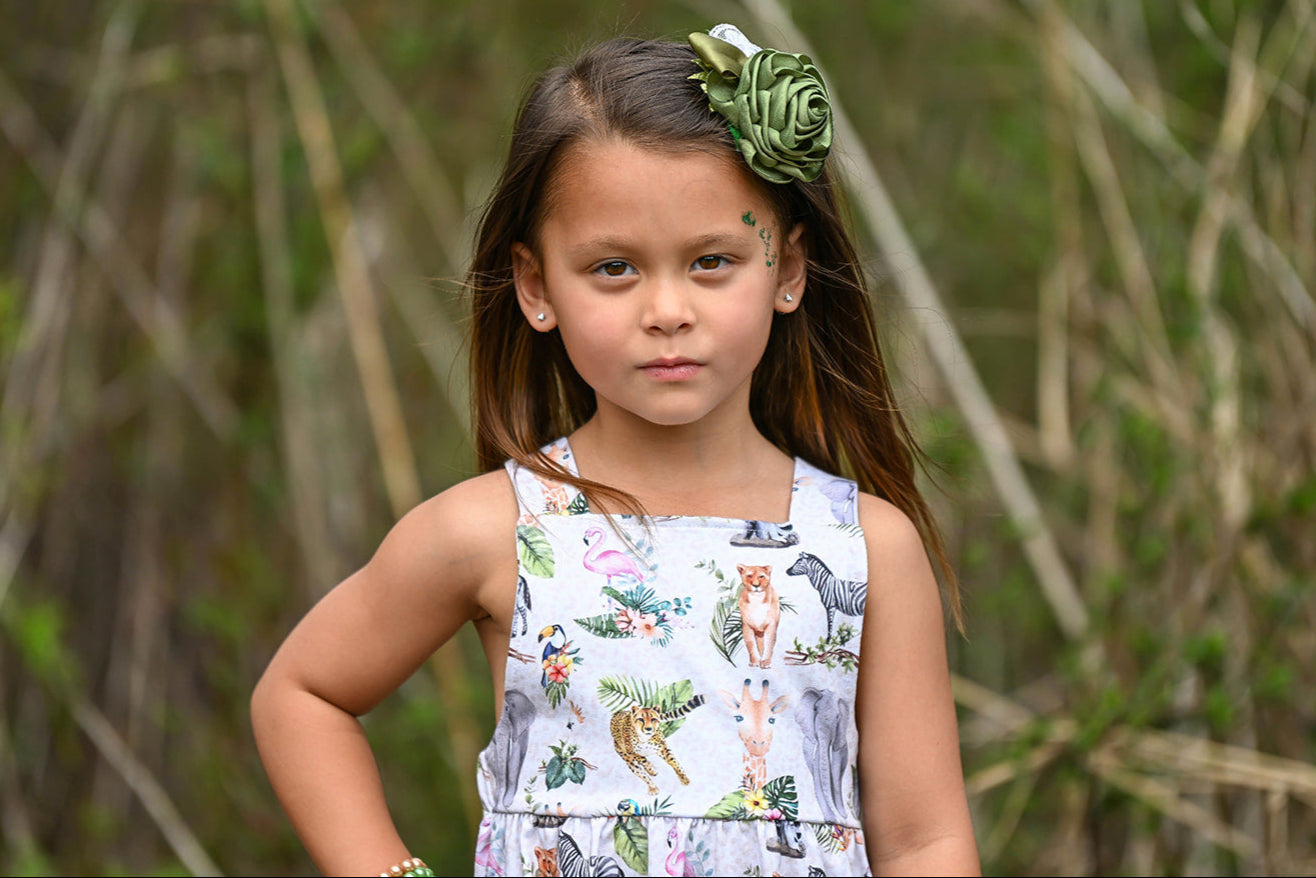 Safari Dress and Shorts