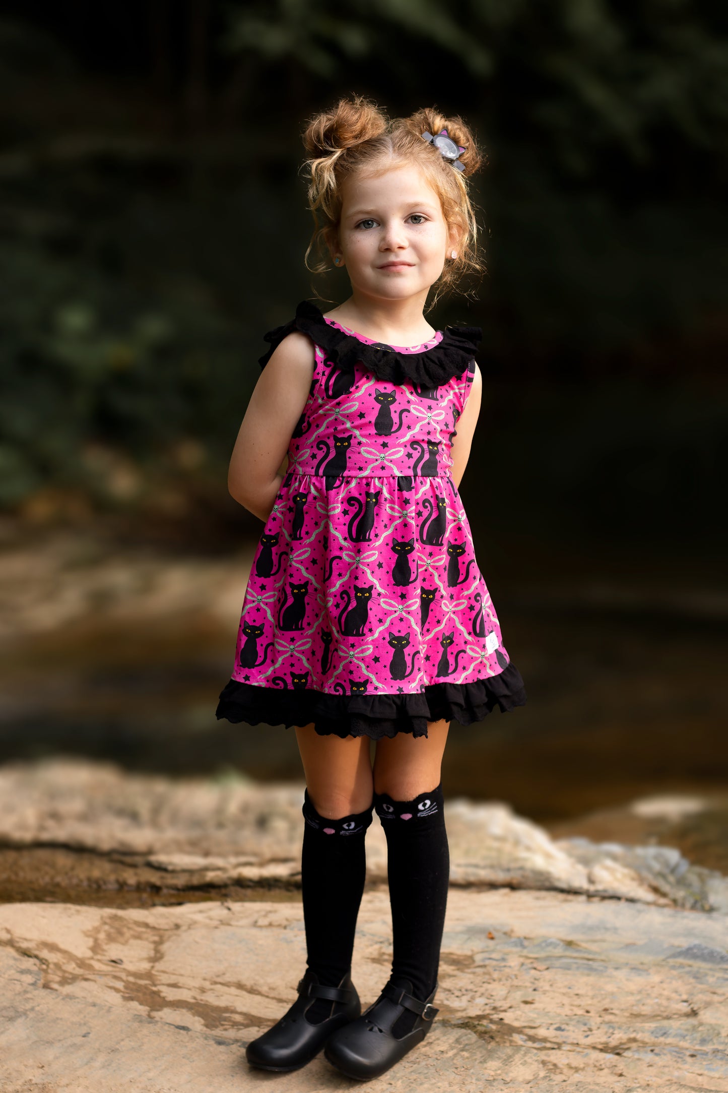 Halloween Purrfectly Spooky Tunic Set