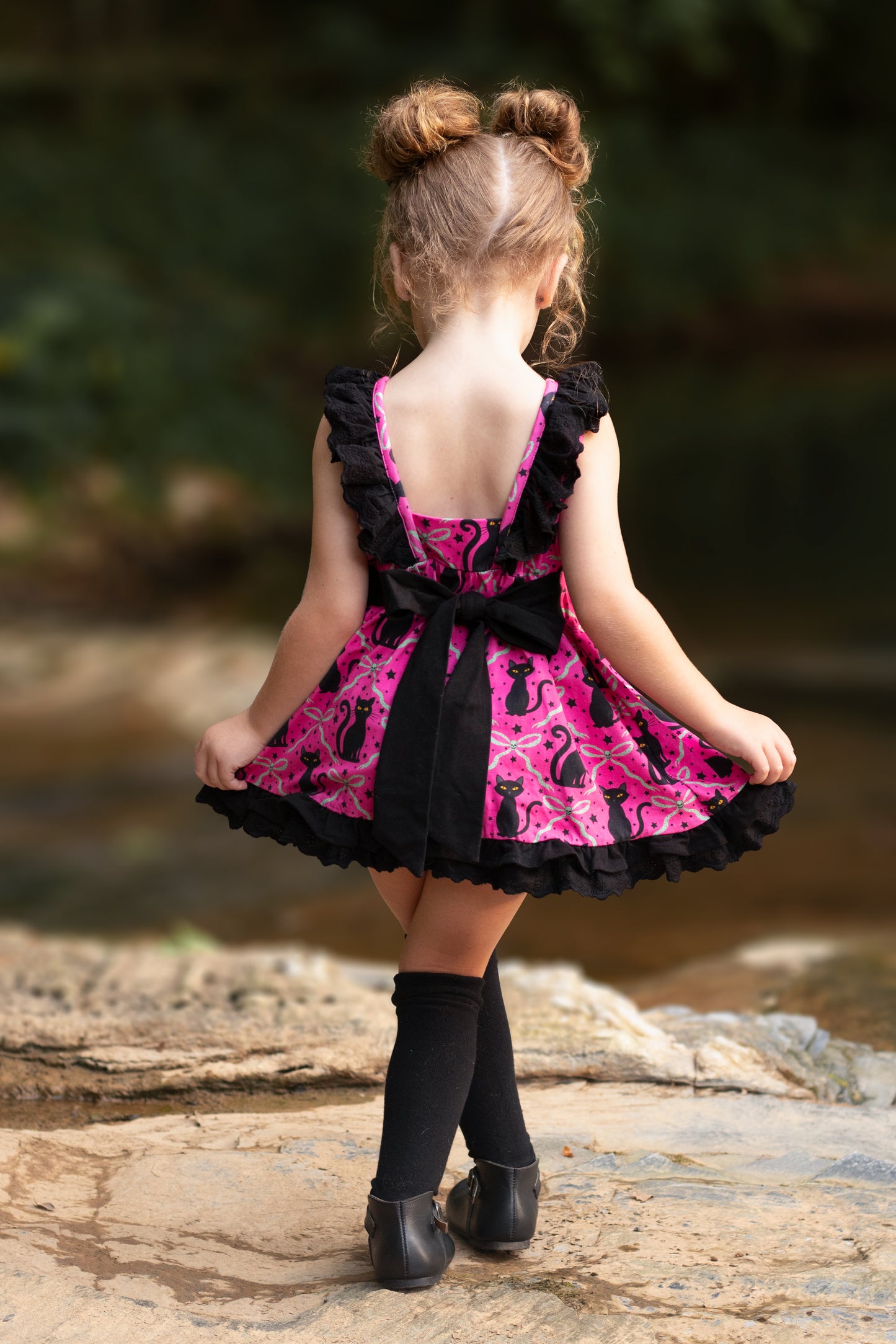Halloween Purrfectly Spooky Tunic Set