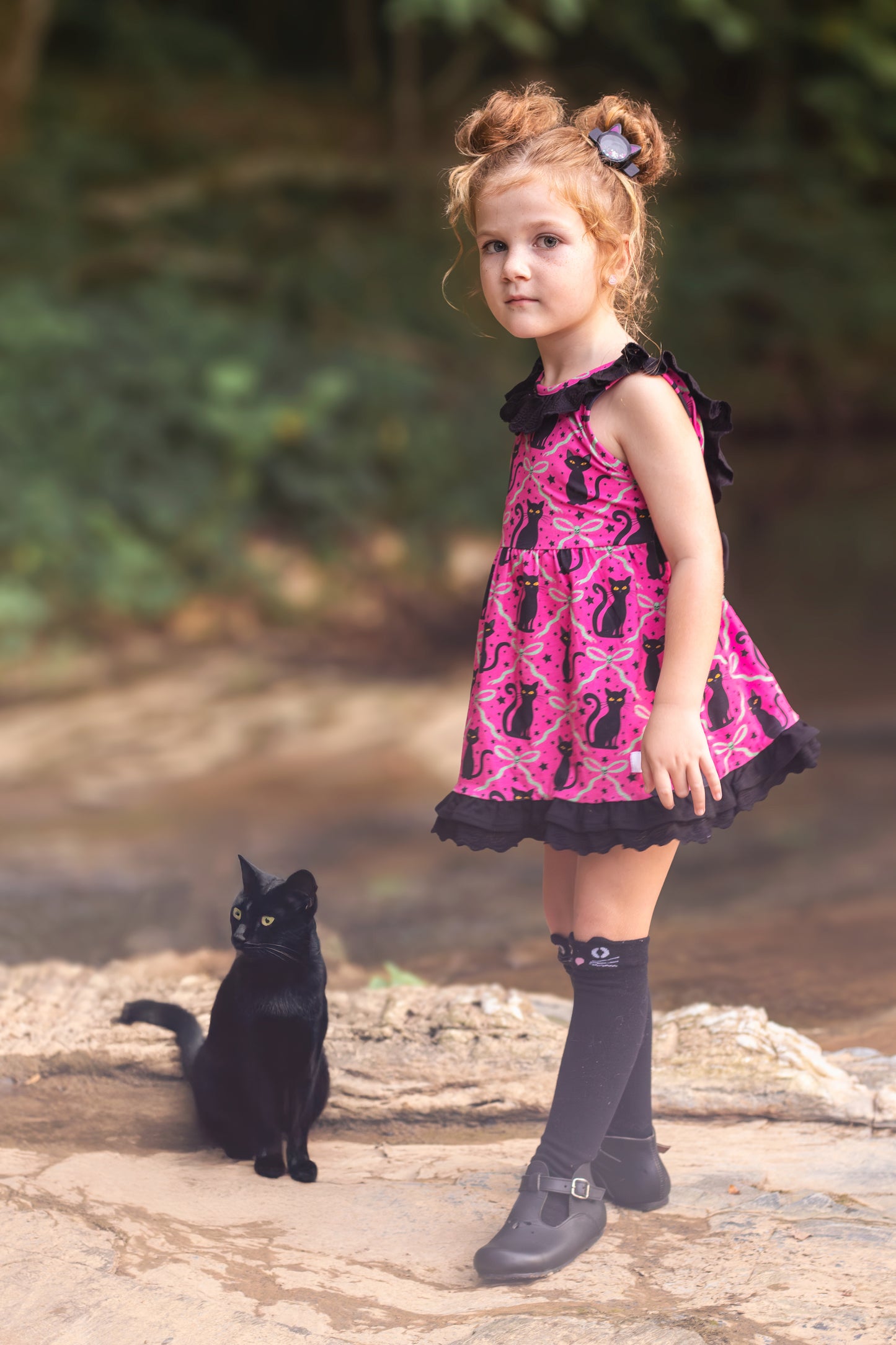 Halloween Purrfectly Spooky Tunic Set