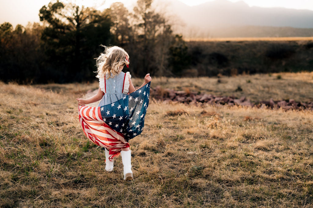 Freedom Stripes Tunic Set