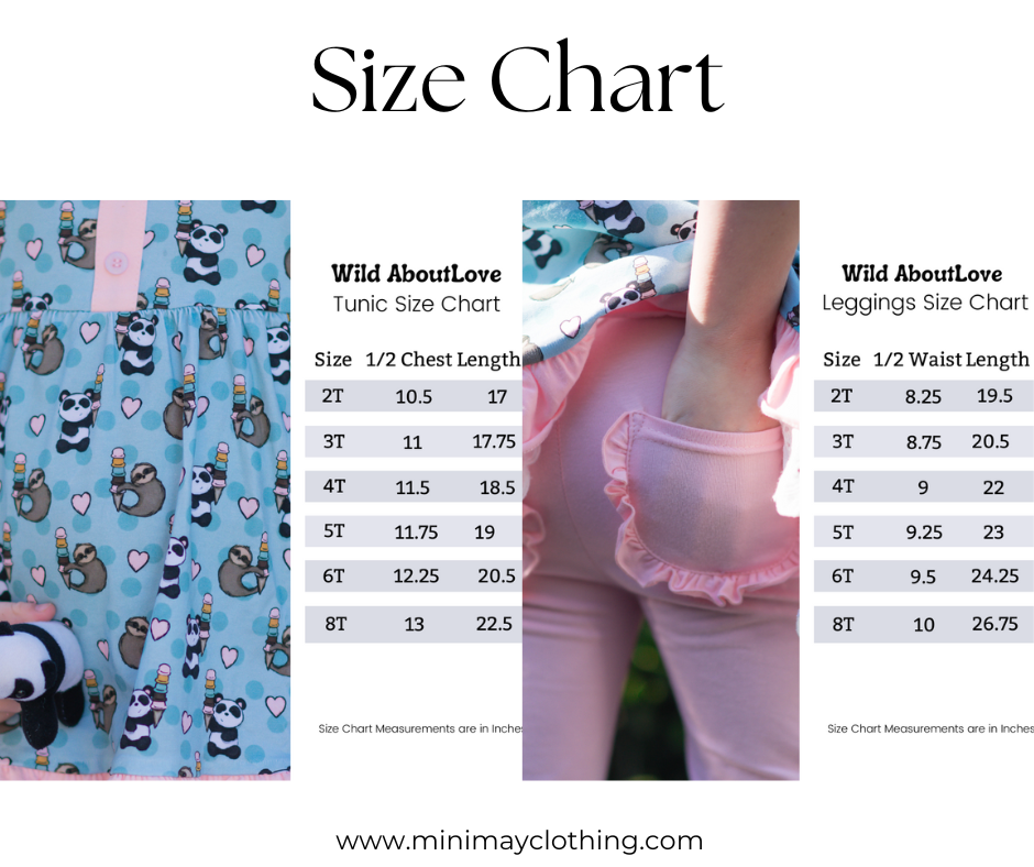 Wild about Love (Pandas and Sloths) Playset