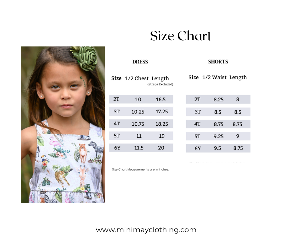 Safari Dress and Shorts