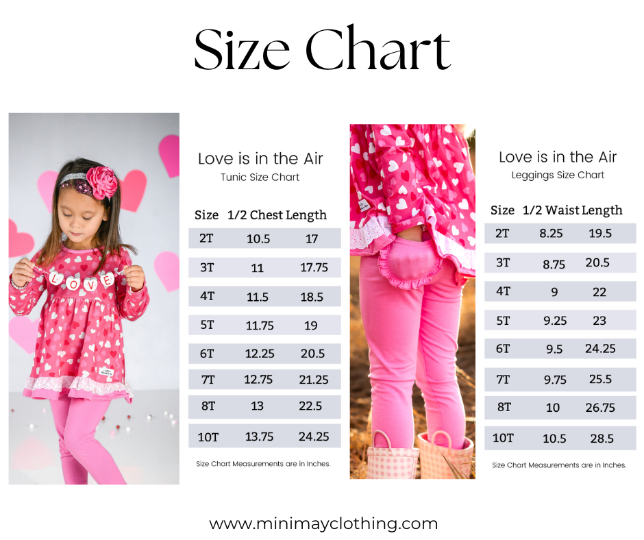 Valentine Hearts Tunic Set