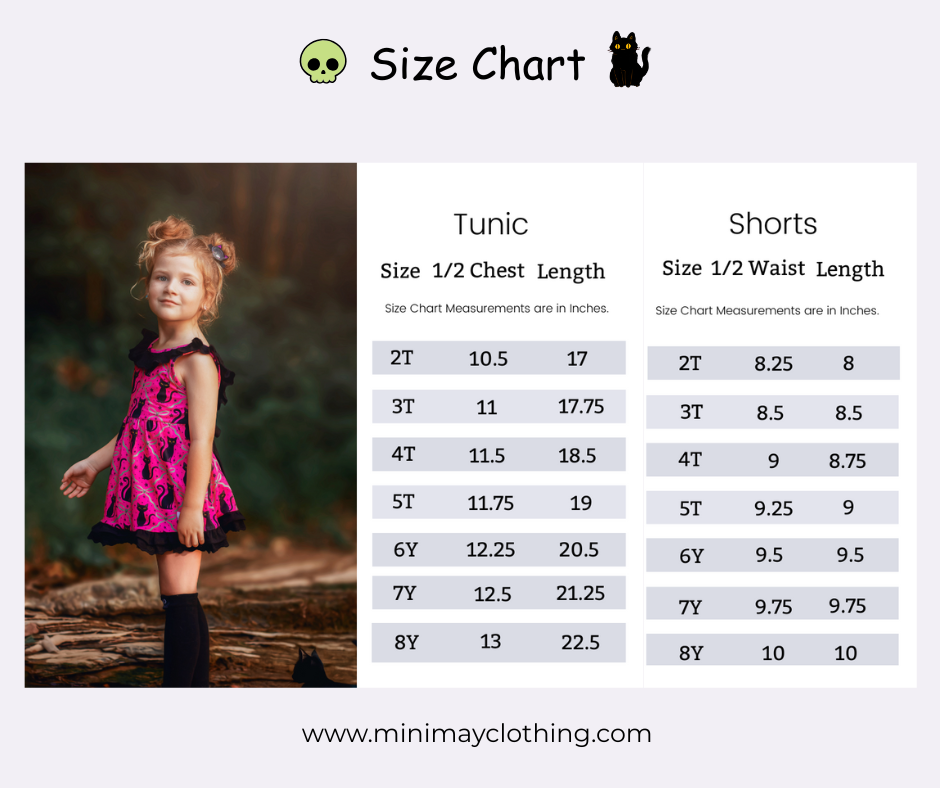 Halloween Purrfectly Spooky Tunic Set
