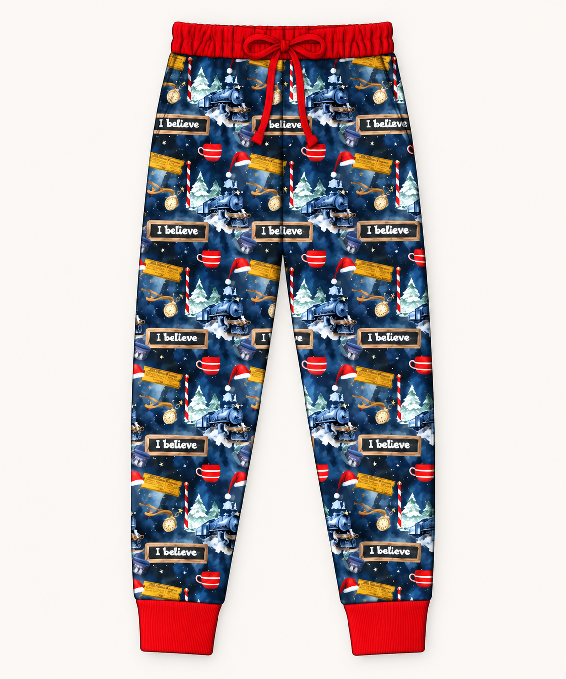 Polar Express Women's Pajama Pants Limited Preorder