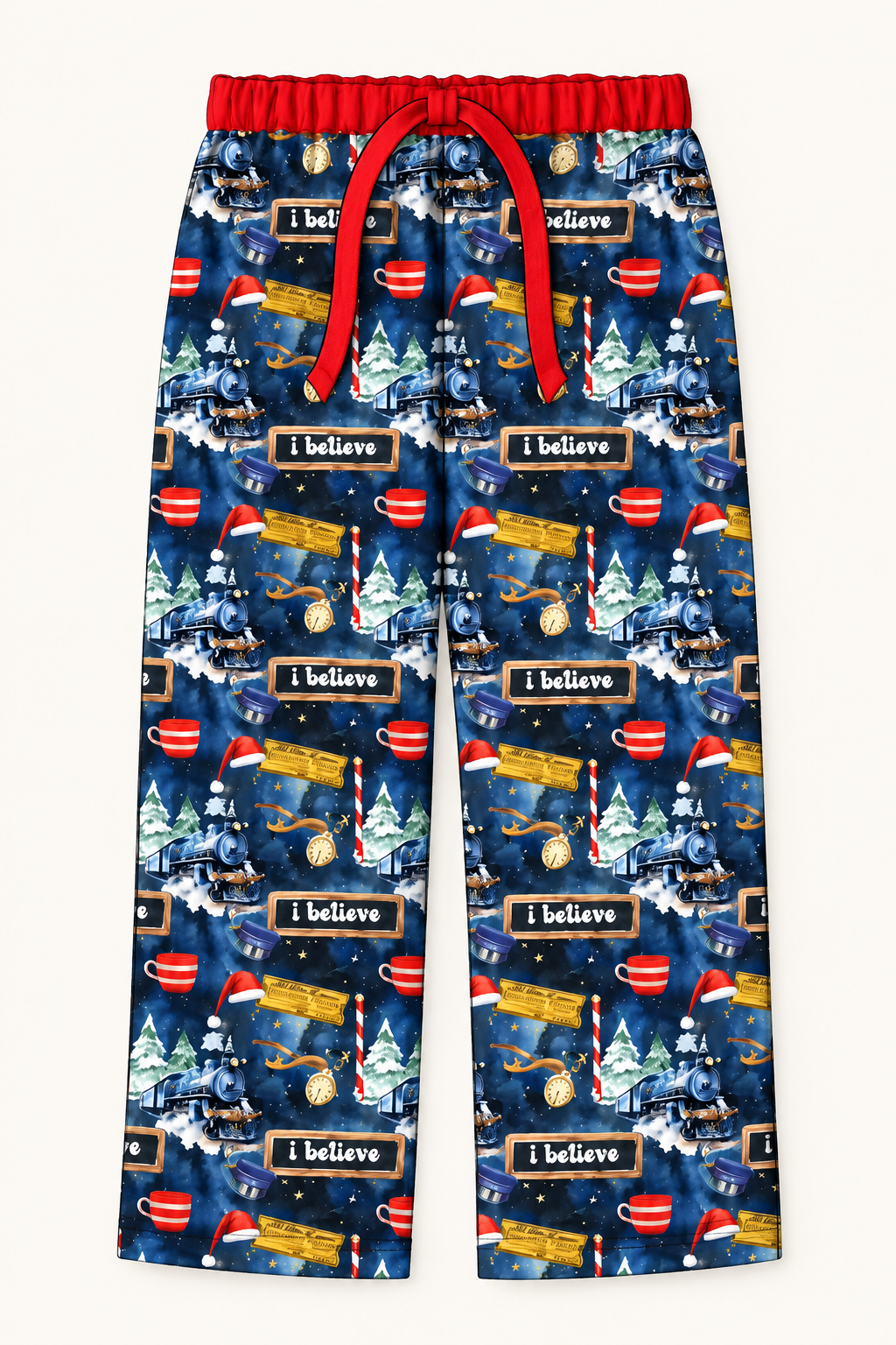 Polar Express Men's Pajama Pants Limited Preorder