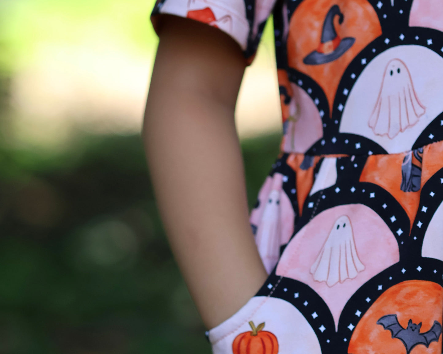 Tricks and Treats Leggy Romper