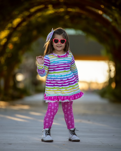 Dollhouse Rainbow Kitty