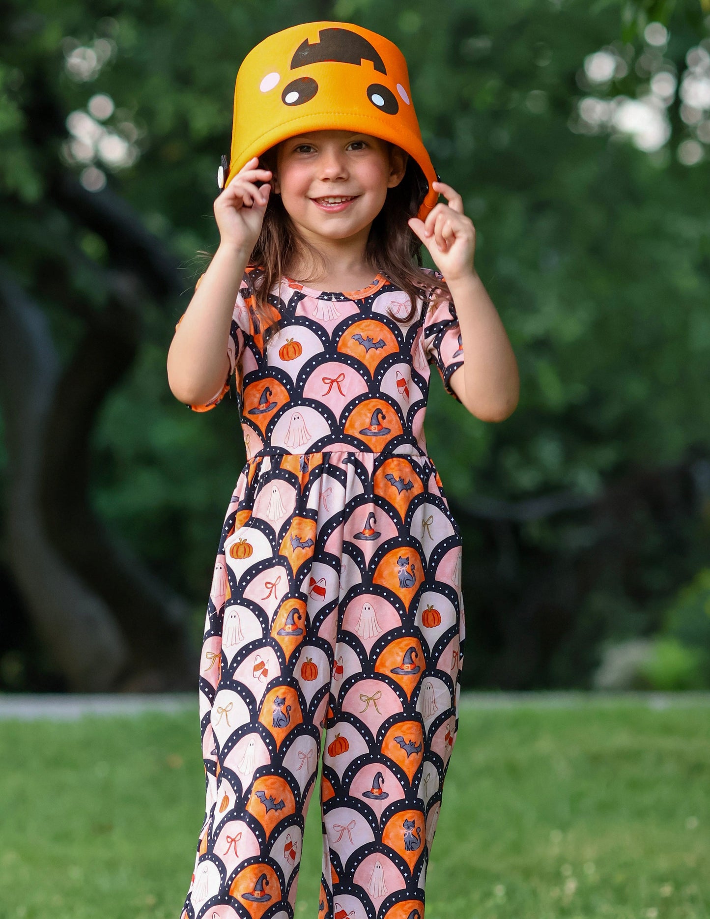 Tricks and Treats Leggy Romper