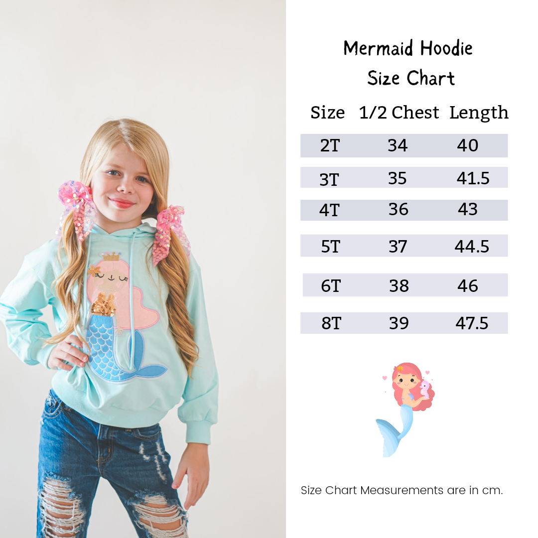 Mermaid Hoodie