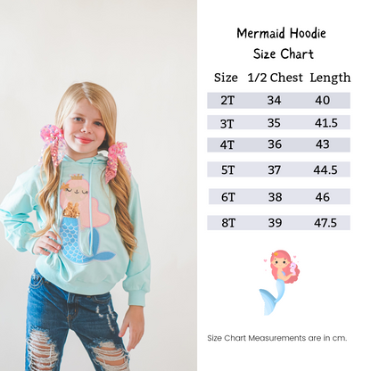 Mermaid Hoodie