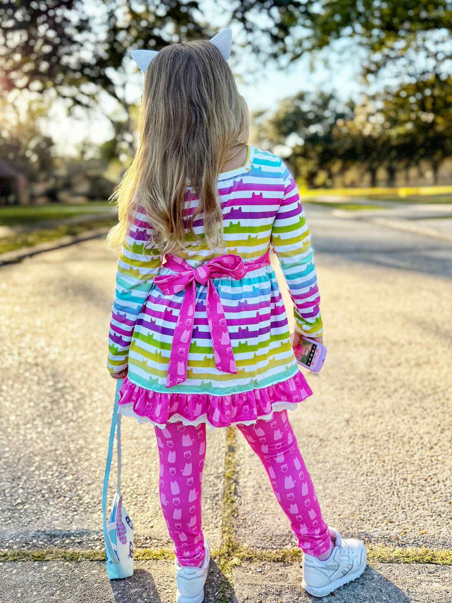 Dollhouse Rainbow Kitty