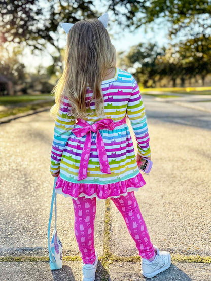 Dollhouse Rainbow Kitty