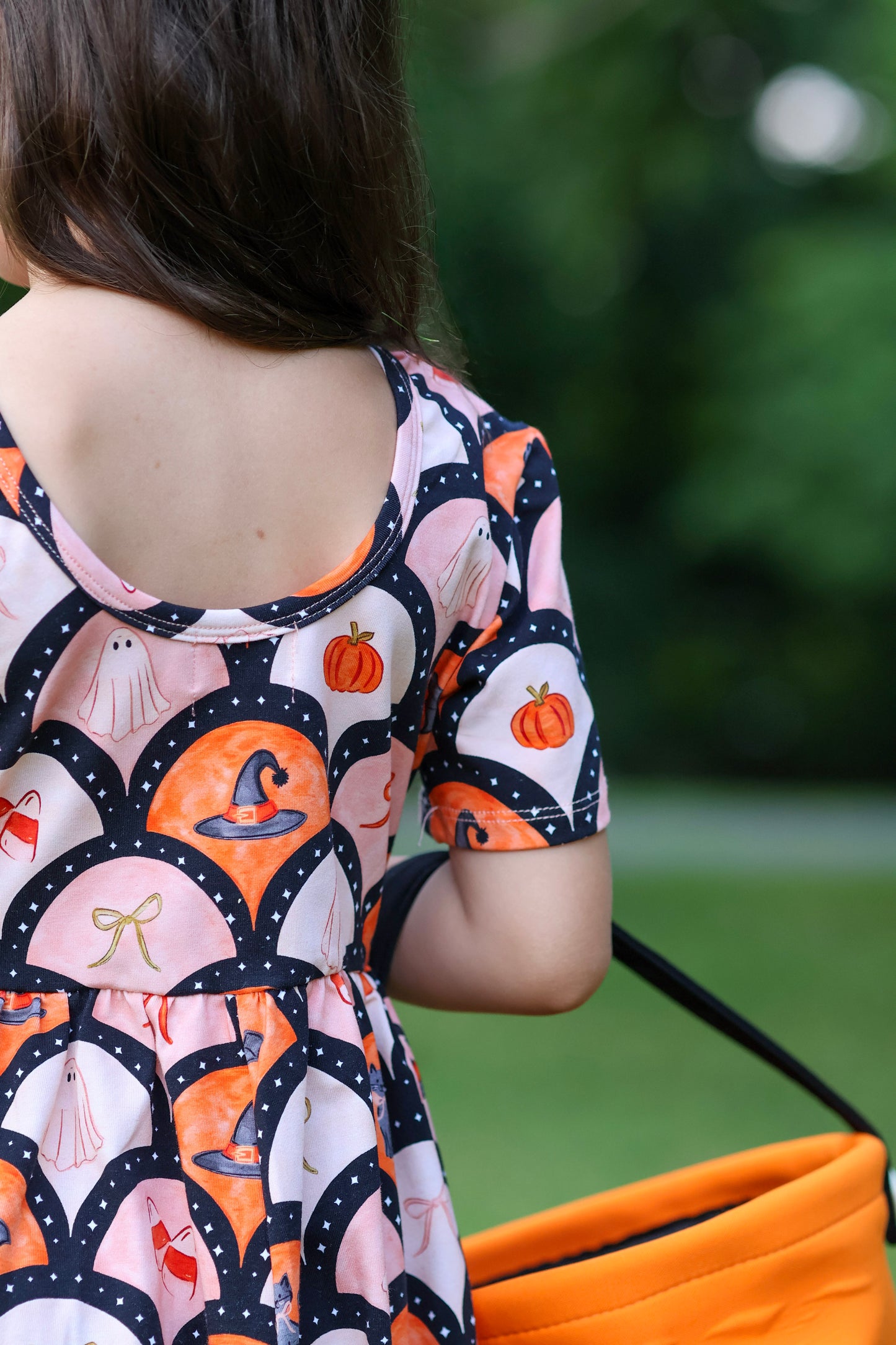 Tricks and Treats Leggy Romper