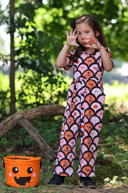 Tricks and Treats Leggy Romper