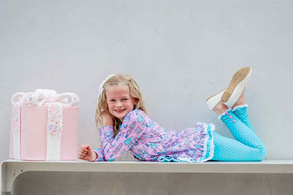 Pink Nutcracker Holiday Playset