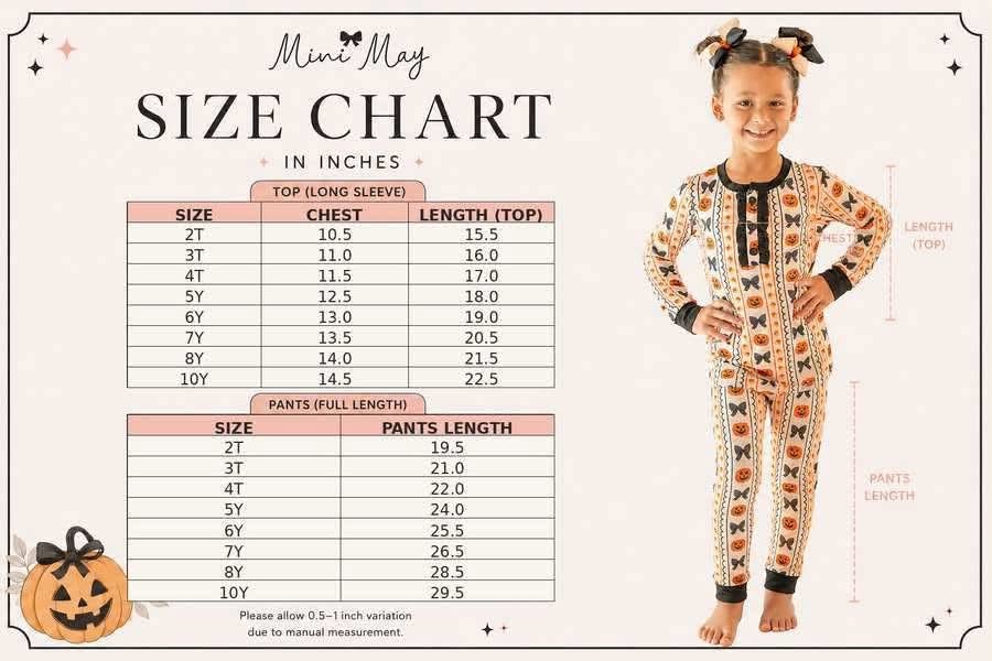 Boo-tiful Bows Bamboo Set