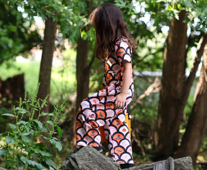 Tricks and Treats Leggy Romper