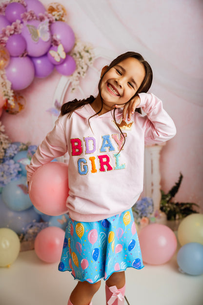 Birthday Balloons Skort