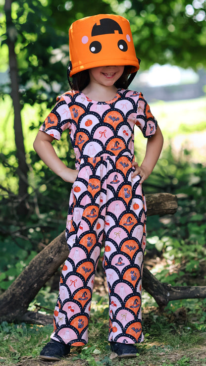 Tricks and Treats Leggy Romper