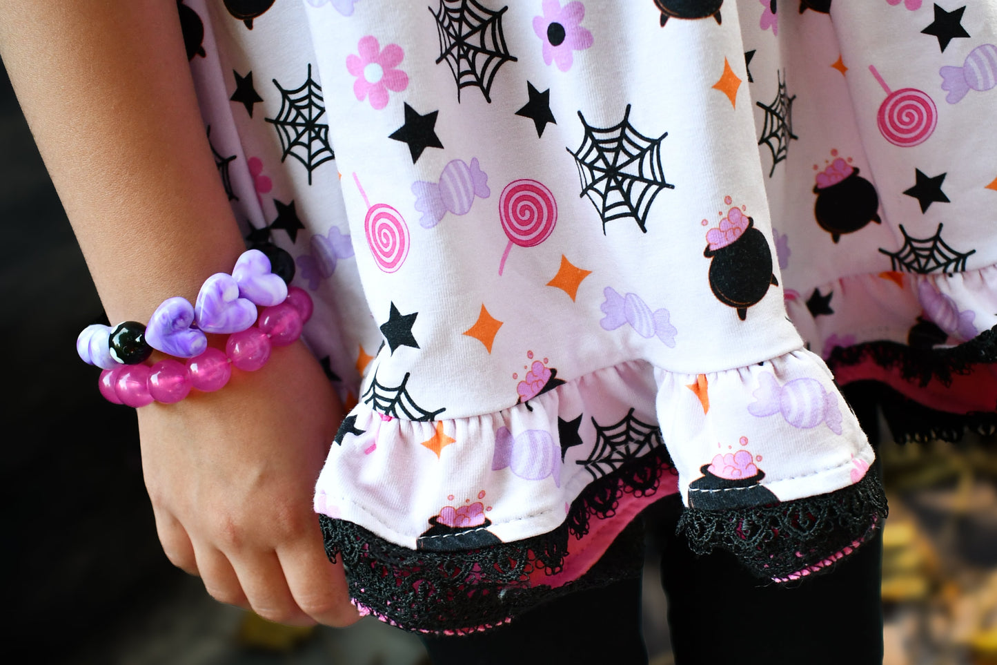 Halloween Treats No Tricks Tunic Set