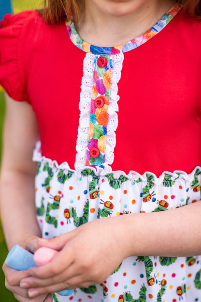 Back to School Caterpillar Set