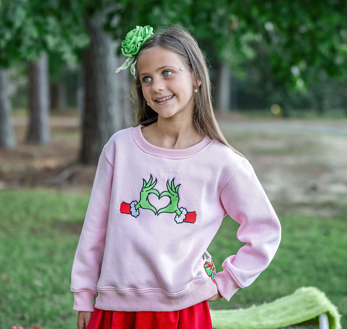 You're the Mean One Sweatshirt Mom and Mini Ready to Ship