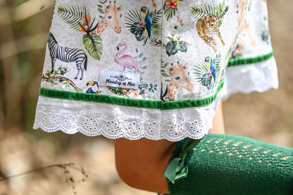 Safari Dress and Shorts