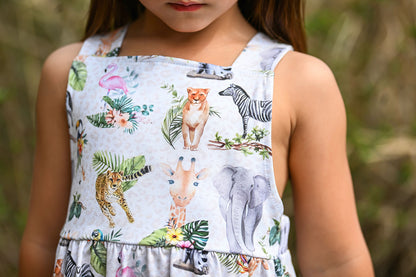 Safari Dress and Shorts