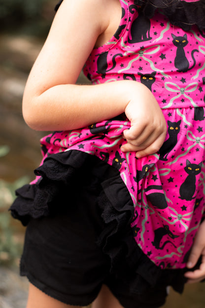 Halloween Purrfectly Spooky Tunic Set