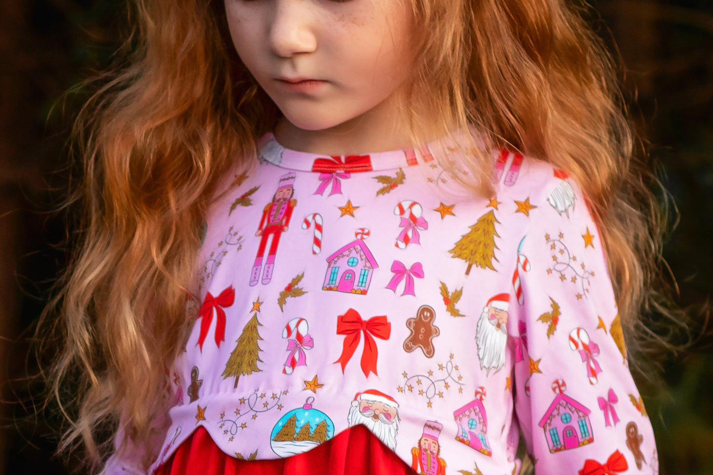 Nutcracker Velvet Dress