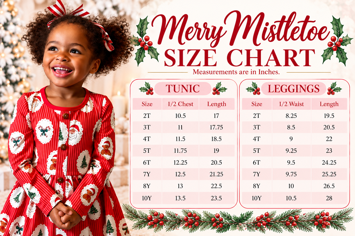 Merry Misletoe Christmas Playset Ready to Ship