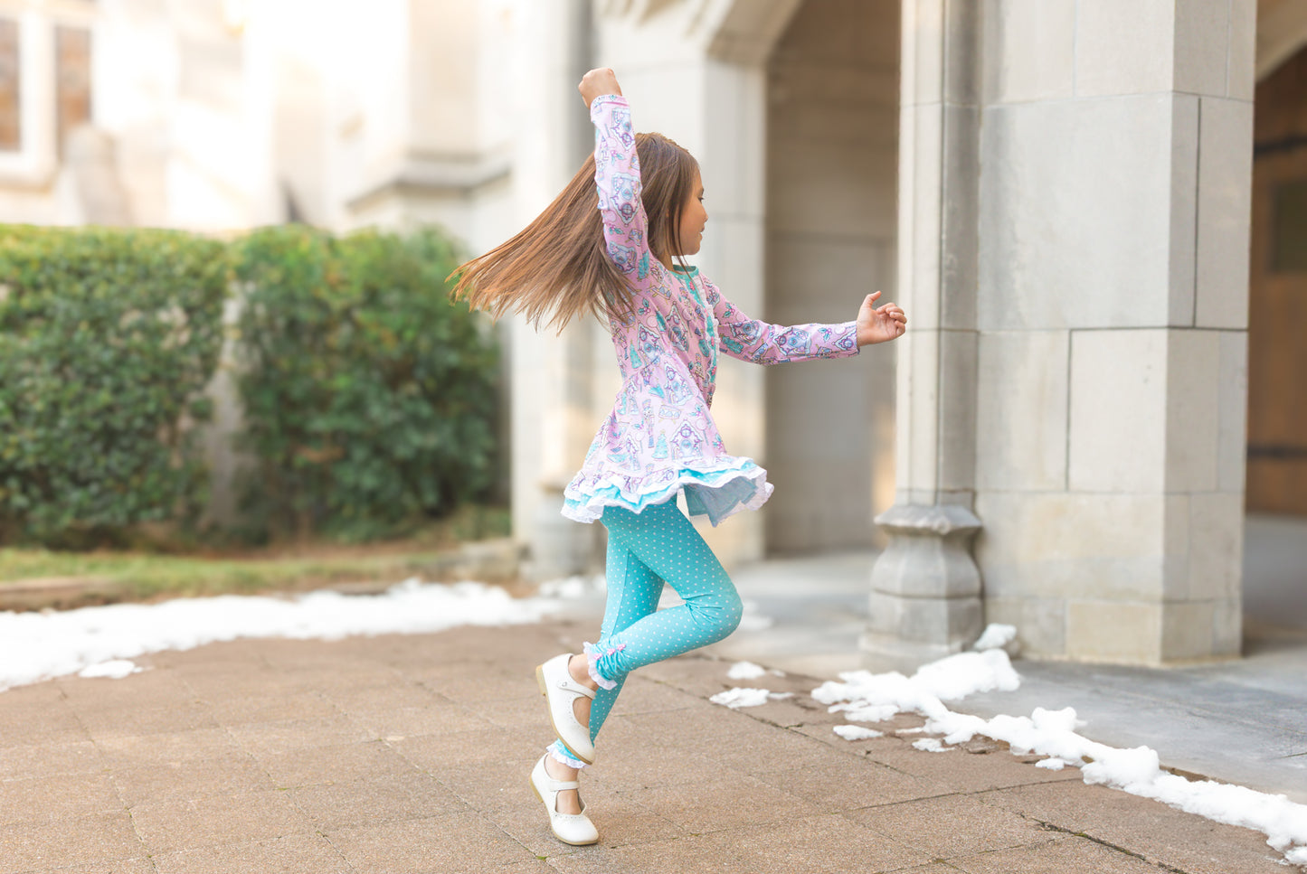 Pink Nutcracker Holiday Playset