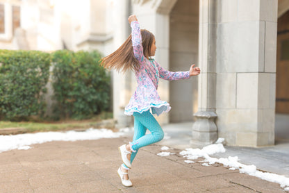 Pink Nutcracker Holiday Playset