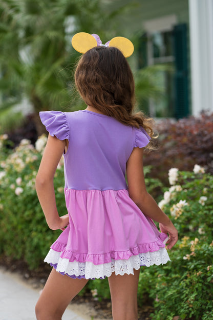 Lavender Princess Playset Ready to Ship