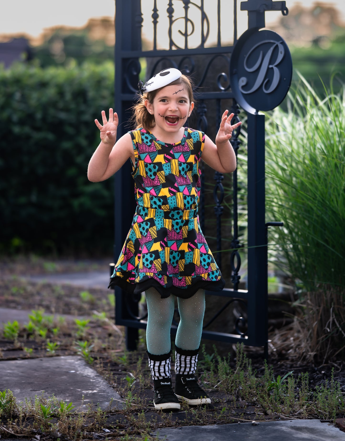 Sally Inspired Skort Set