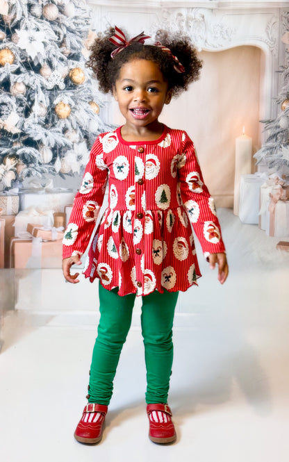 Merry Misletoe Christmas Playset Ready to Ship