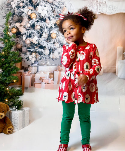 Merry Misletoe Christmas Playset Ready to Ship