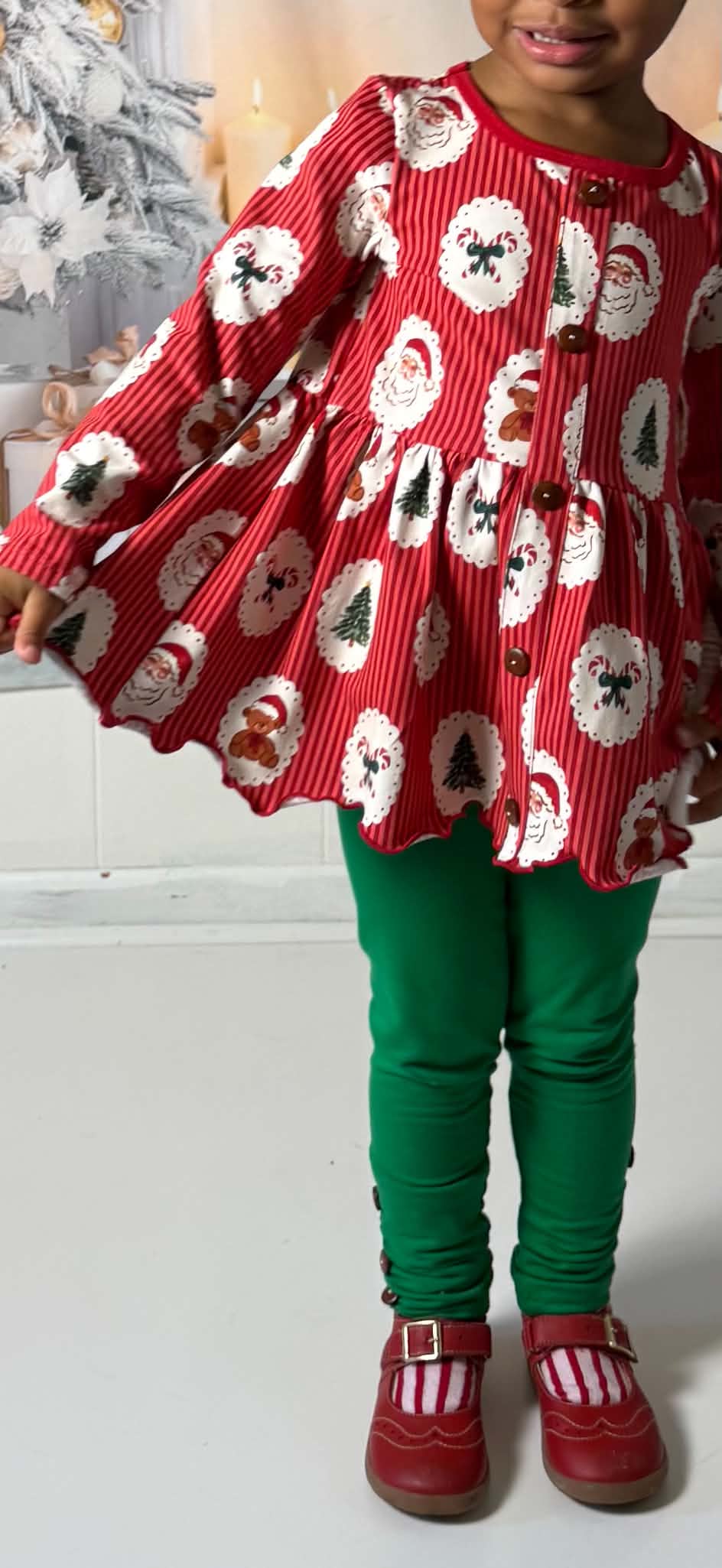 Merry Misletoe Christmas Playset Ready to Ship