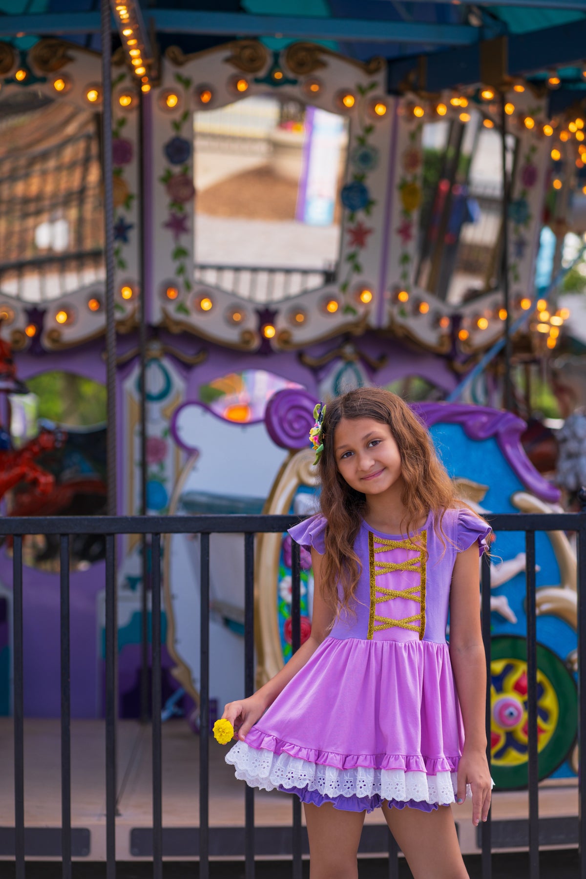 Lavender Princess Playset Ready to Ship