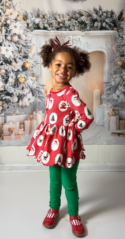 Merry Misletoe Christmas Playset Ready to Ship